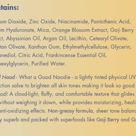 BNIB WULT Beauty Sunfluff Sunblock SPF30 PA+++ in Good Nood - Picture 7 of 7